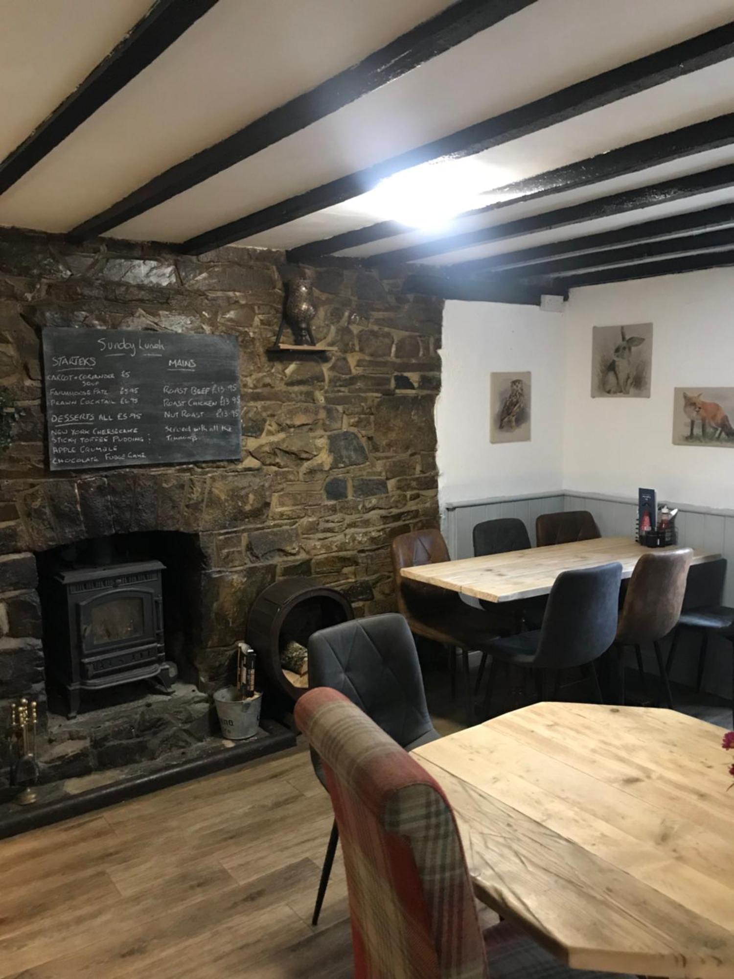 The Eagles Inn Rhayader Esterno foto