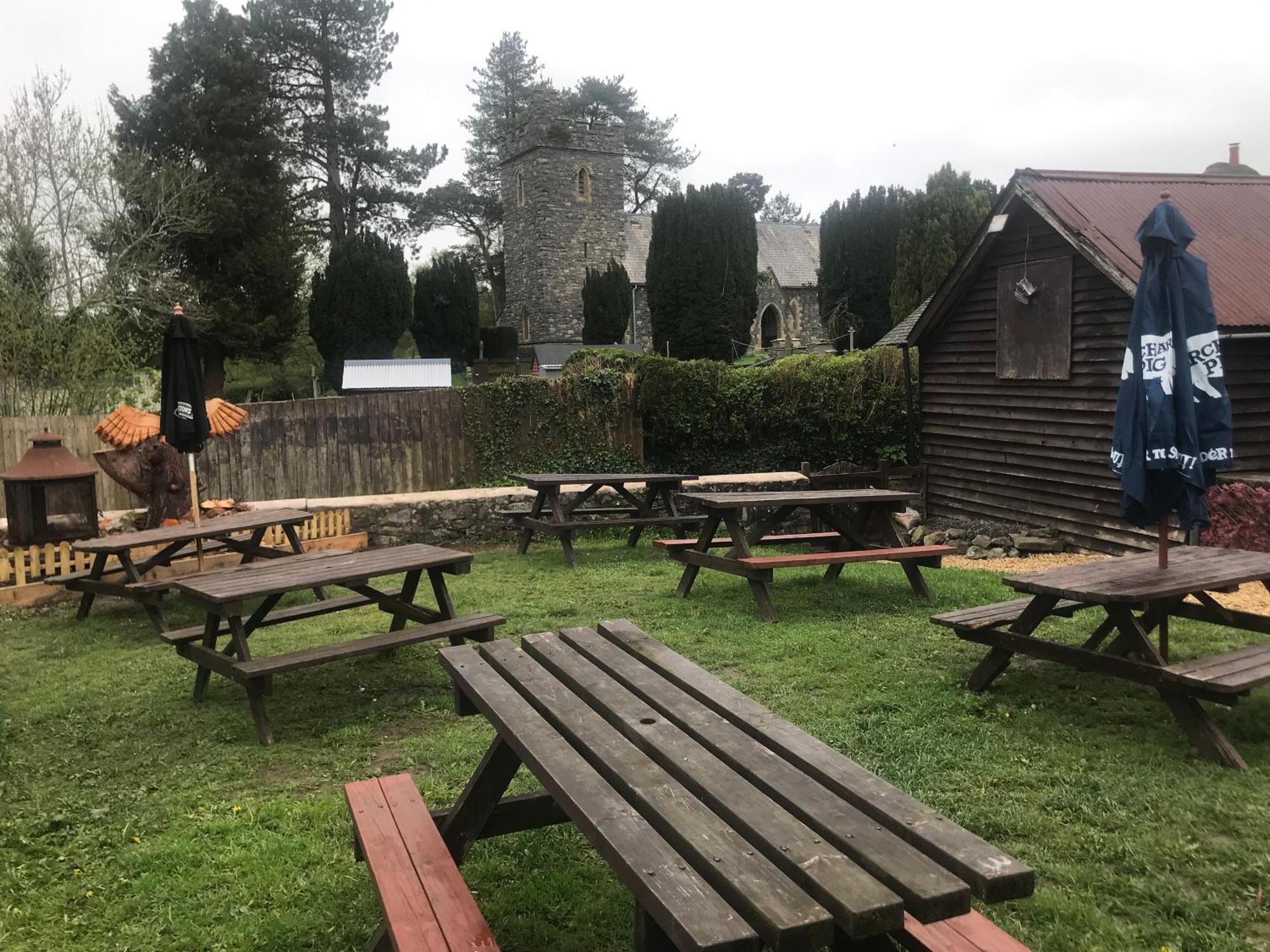 The Eagles Inn Rhayader Esterno foto