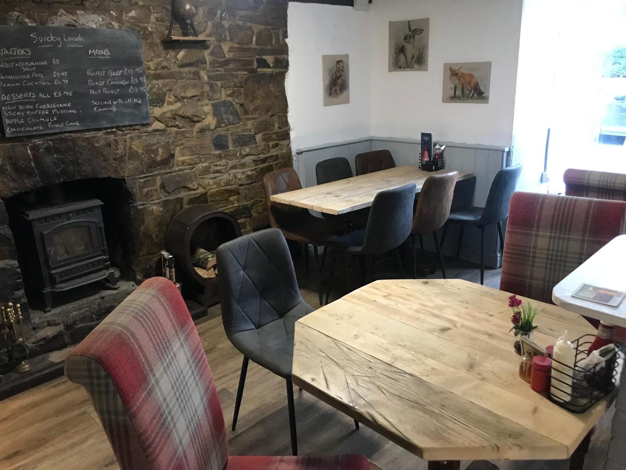 The Eagles Inn Rhayader Esterno foto